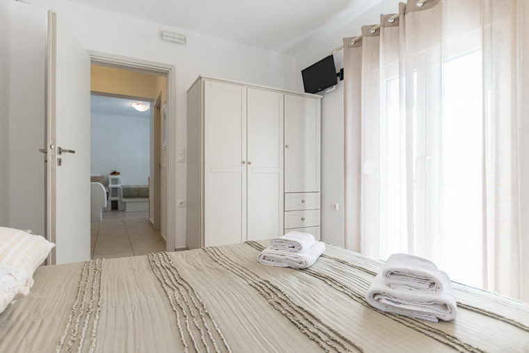 Ground floor apartment for 4